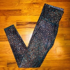 Teeki Mermaid Fairyqueen Teal Hot Pant Leggings